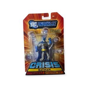 DC Universe DC Crisis Series 1 Figure #34 Batman Figure